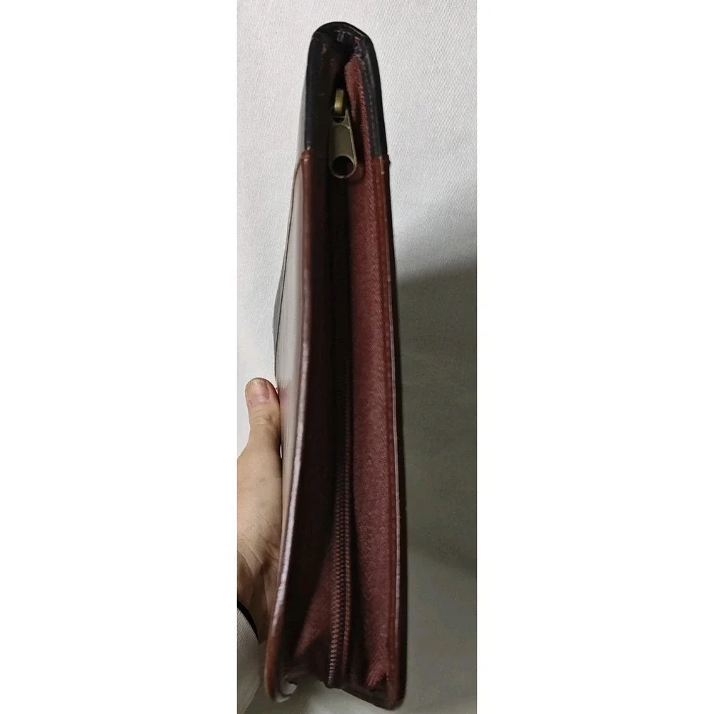 Buxton Padfolio Brown Faux‎ Leather Writing Pad